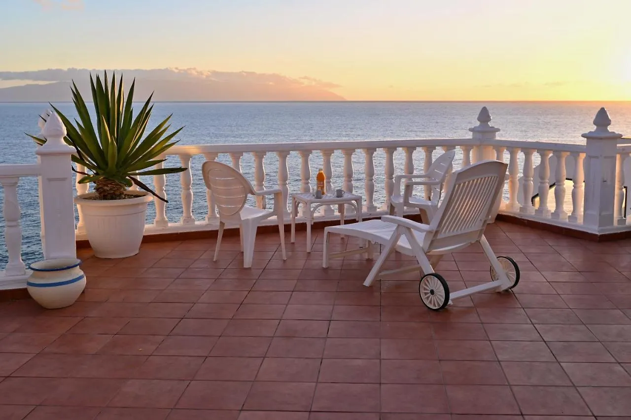 Apartment 1St Line Sea View & Rooftop - Arena Puerto de Santiago