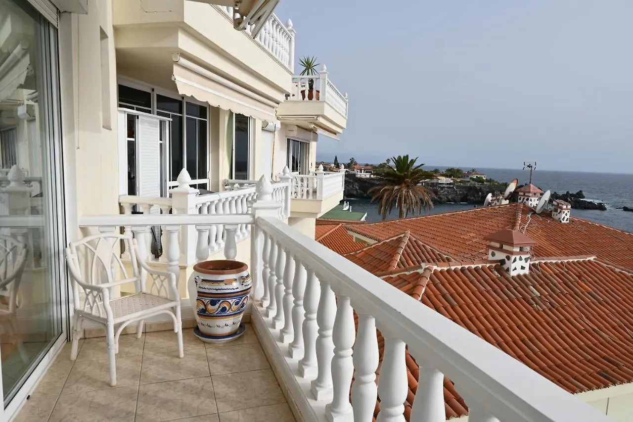 1St Line Sea View & Rooftop - Arena Puerto de Santiago  0*, Puerto de Santiago (Tenerife)