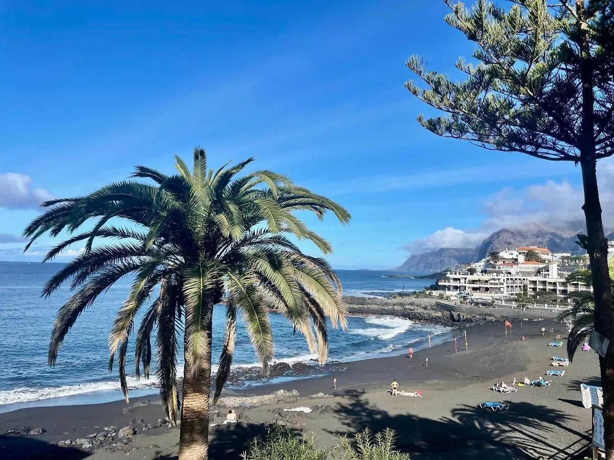 1St Line Sea View & Rooftop - Arena Puerto de Santiago  Apartment