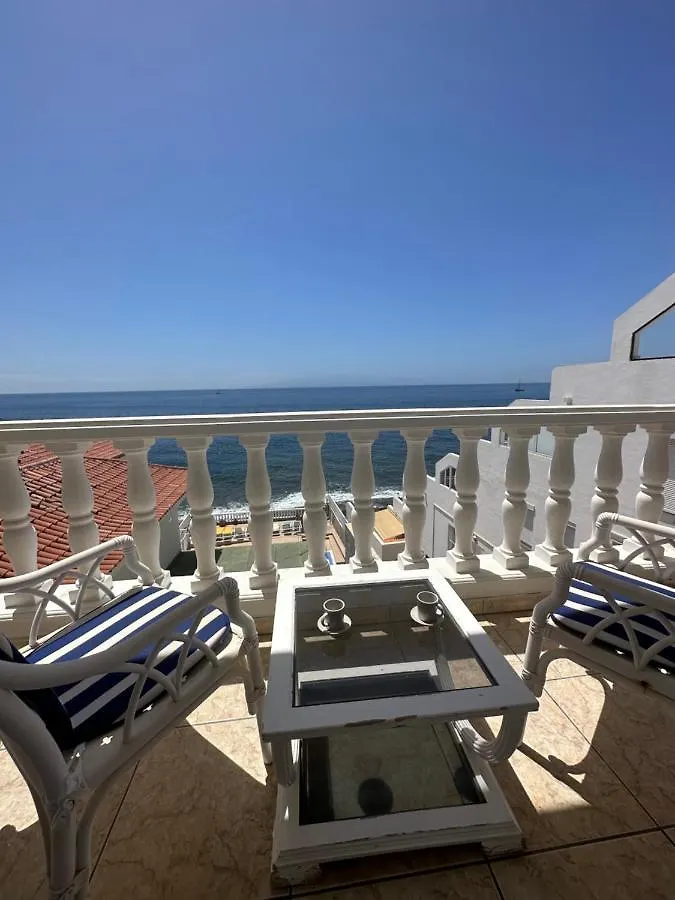 1St Line Sea View & Rooftop - Arena Puerto de Santiago